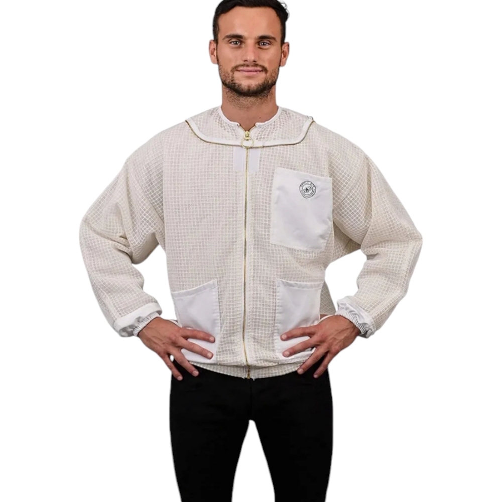 Humble Bee Beekeepers Jacket 320 With Veil. Brand new.  Size 4XL XXXL